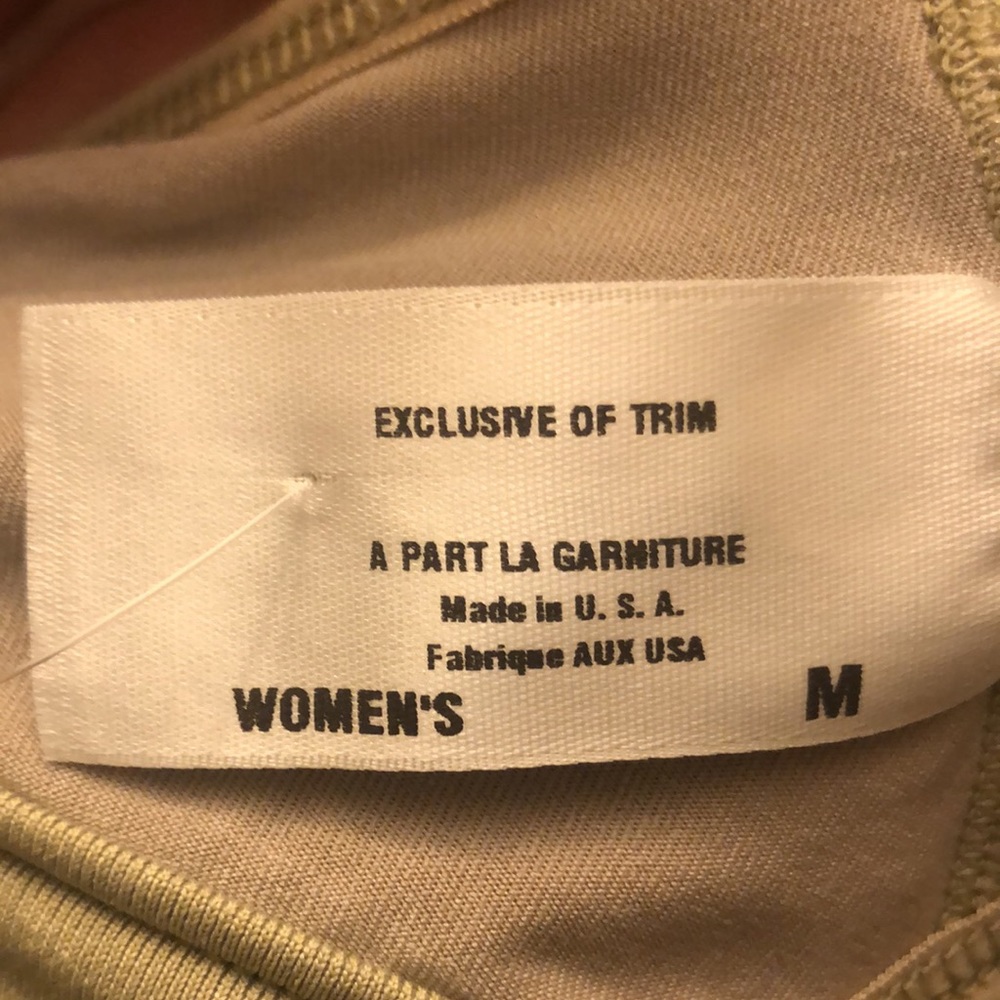 Patagonia Capilene‎ Desert Tan Sport Bra 🆕 - Picture 11 of 12